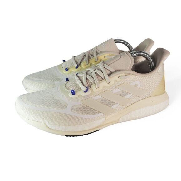 Adidas Supernova+ 'Aluminium' Performance Running Shoes FX6655 Men's 9 - Picture 2 of 11